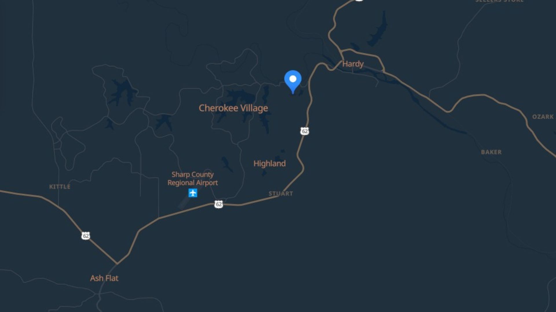 Hidden Forest Escape in Sharp County, AR – $50/MO | Build Your Off-Grid Dream - Image 2