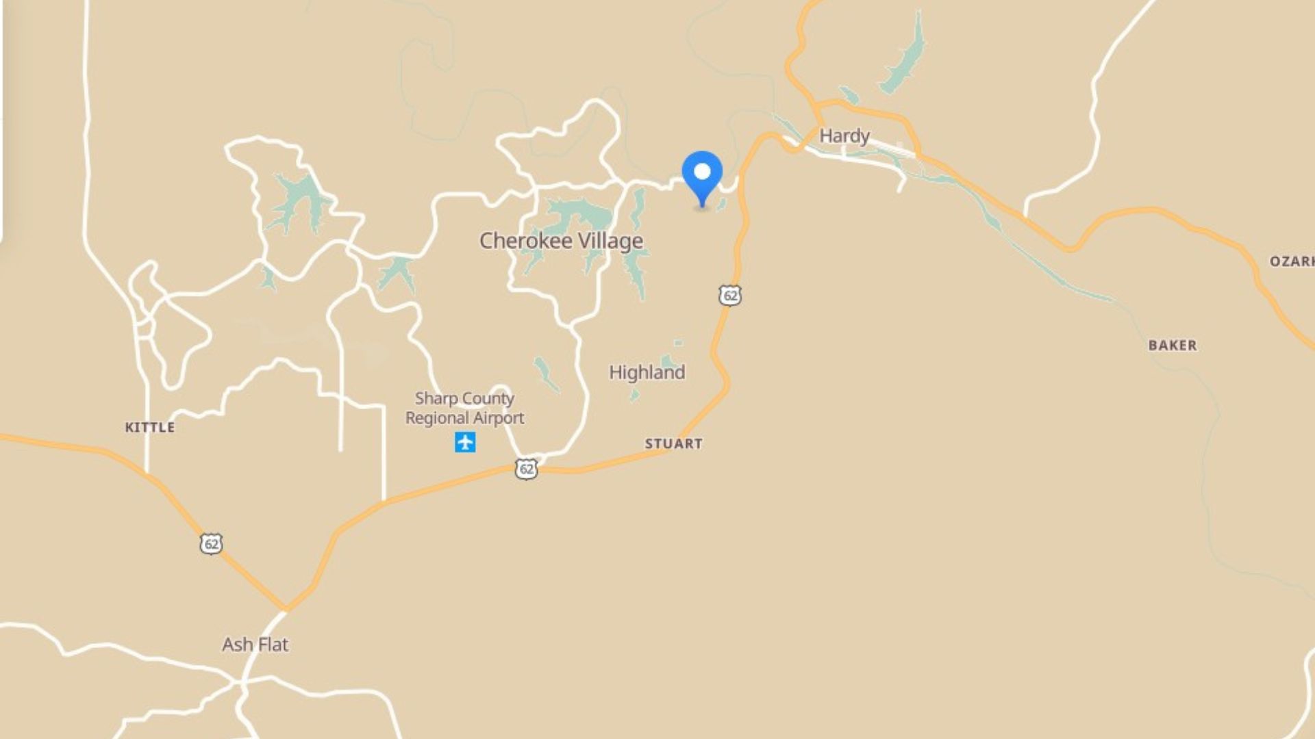 Hidden Forest Escape in Sharp County, AR – $50/MO | Build Your Off-Grid Dream - Image 3