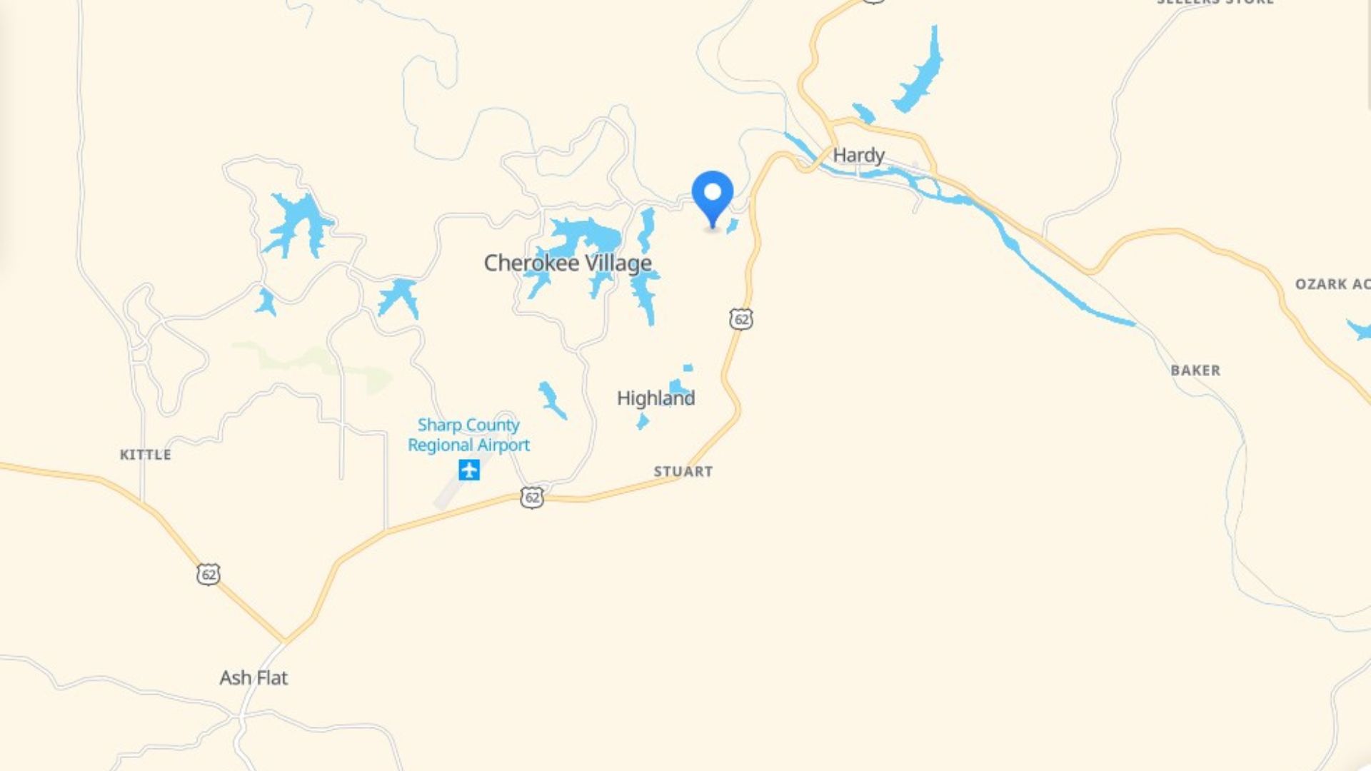 Hidden Forest Escape in Sharp County, AR – $50/MO | Build Your Off-Grid Dream - Image 4